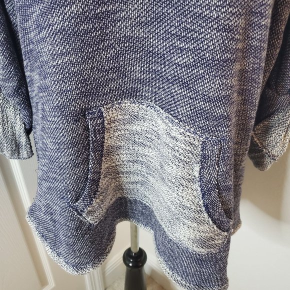 Kensie Performance Womens Roll-Tab Sleeve Cowl Neck Pullover Sweater Size XL - Picture 7 of 12